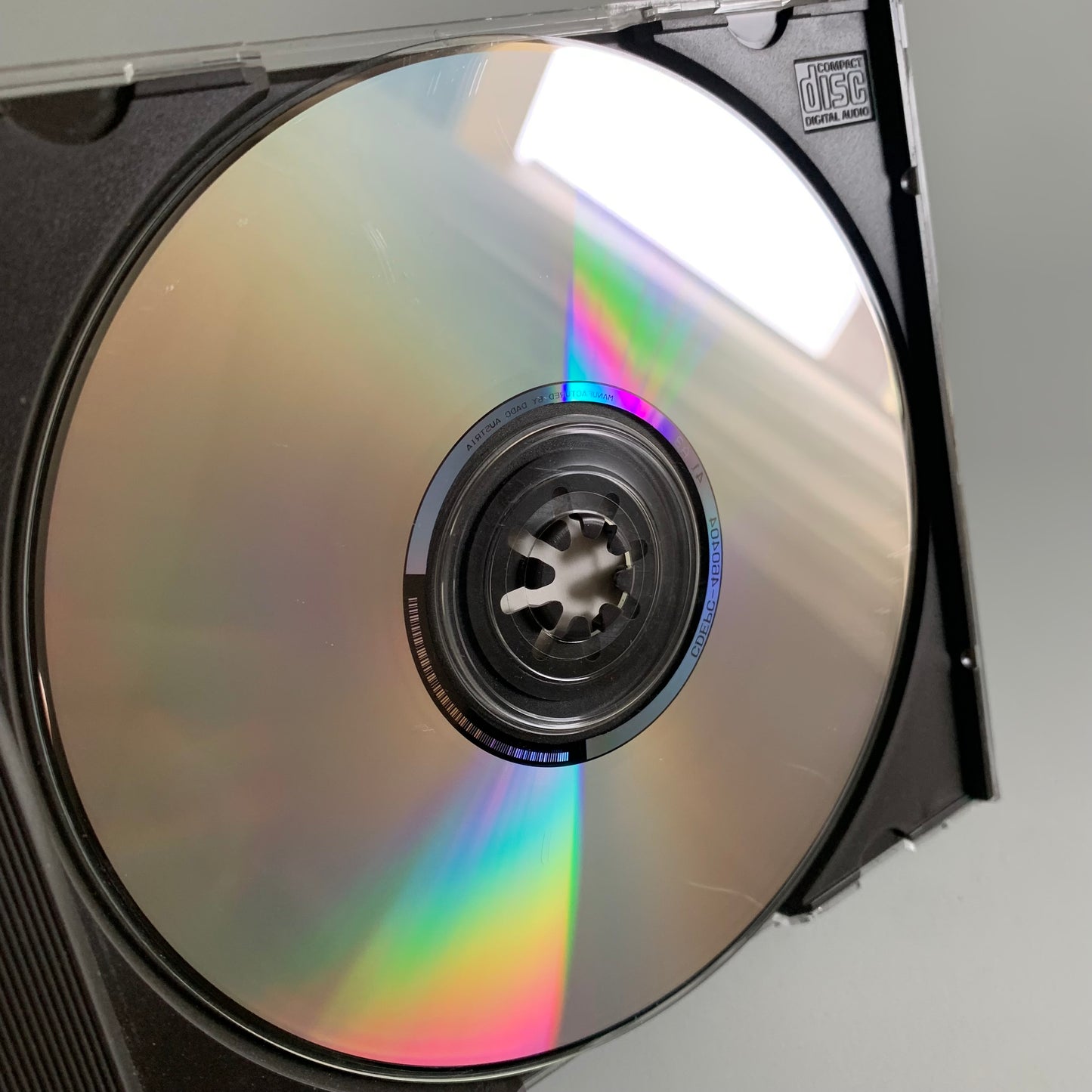 CD - Jean-Jacques Goldman - Entre Gris Clair Et Gris Foncé - 1987 Occasion