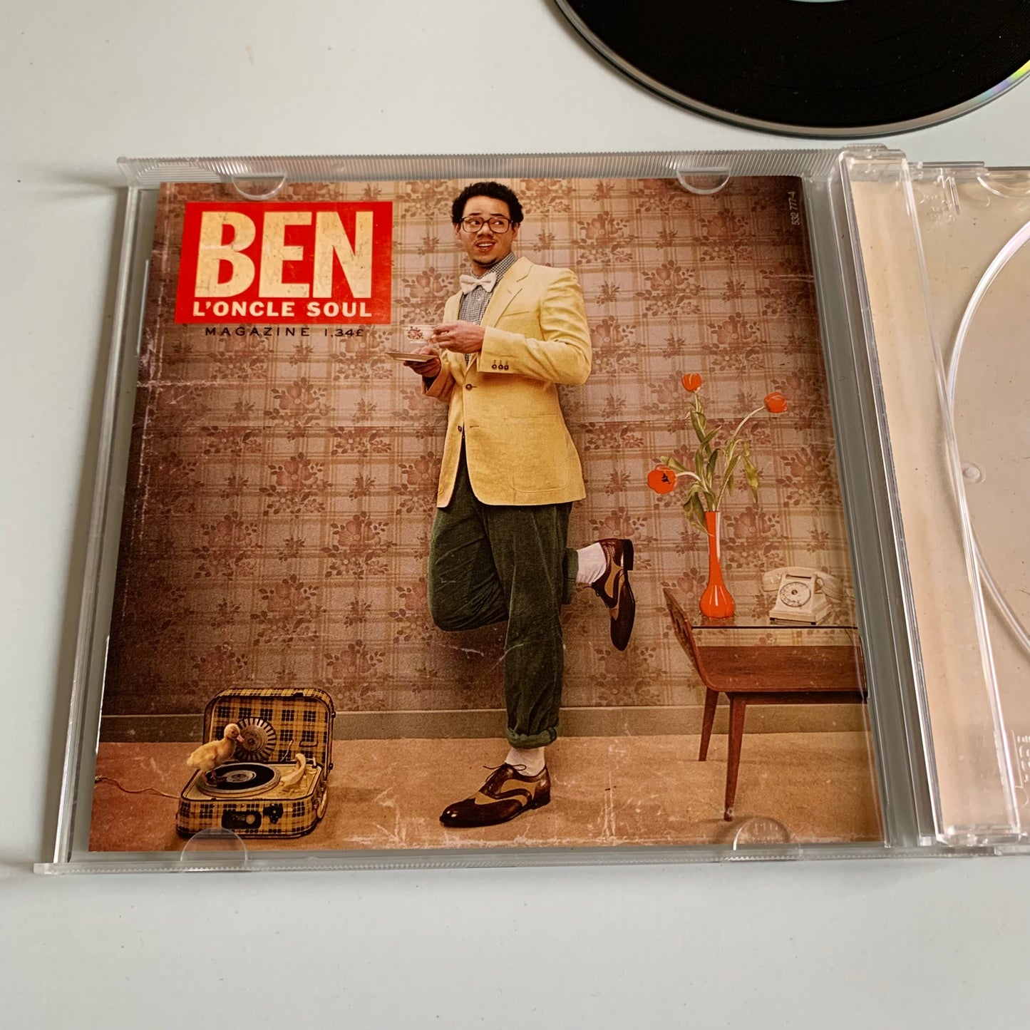 CD - Ben L'Oncle Soul - 2010 Occasion