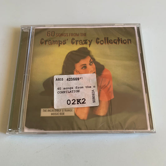 60 Songs From The Cramps’ Crazy Collection: The Incredibly Strange Music Box - 2015 Neuf sous Blister