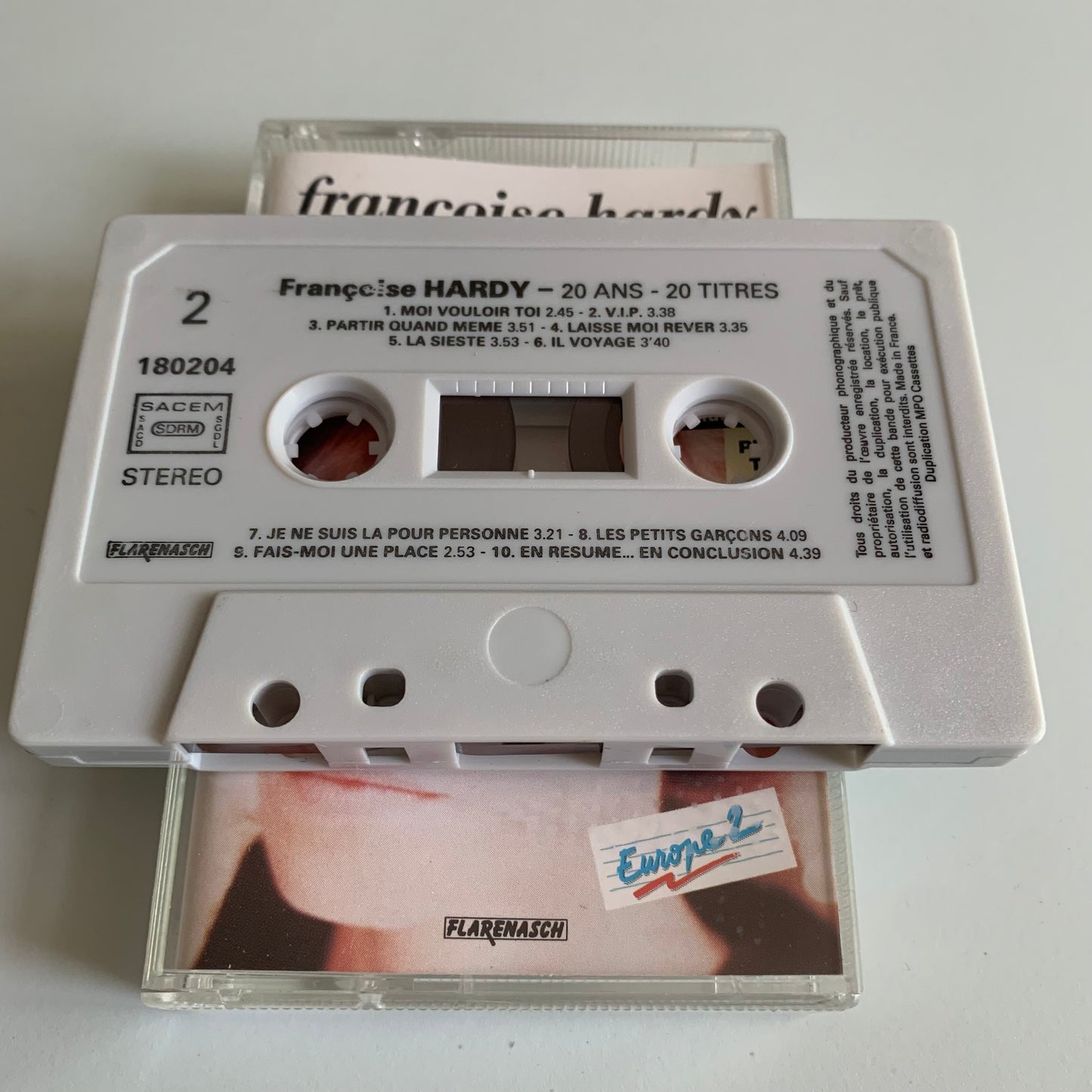 Françoise Hardy - Vingt Ans Vingt Titres - 1994 Occasion