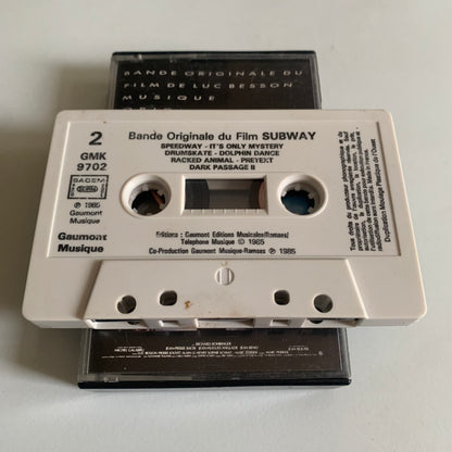Subway - Bande Originale du Film - 1985 Occasion