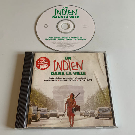 CD - Un Indien Dans La Ville - Bande Originale du Film - 1994
