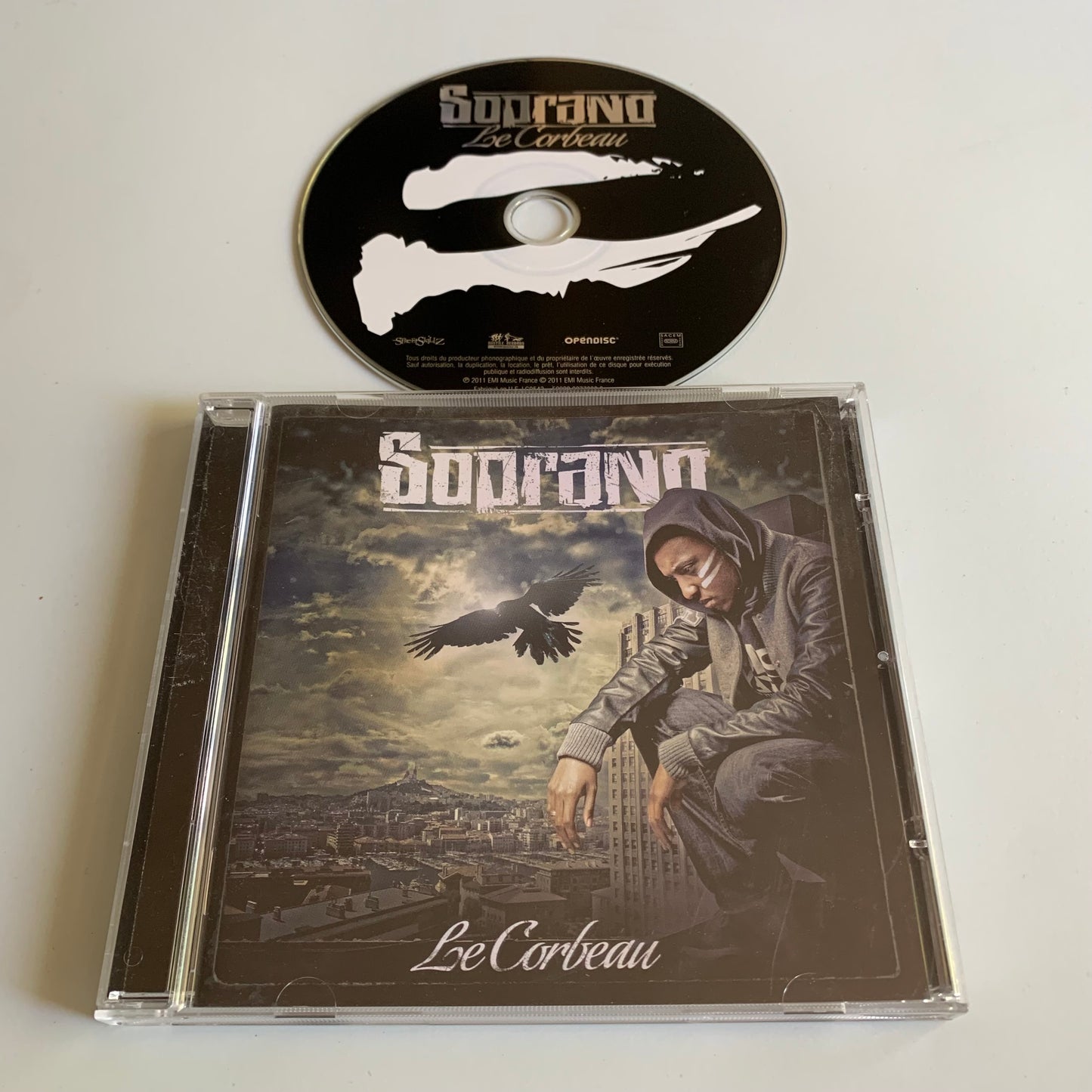 Soprano - Le Corbeau - 2011 Occasion