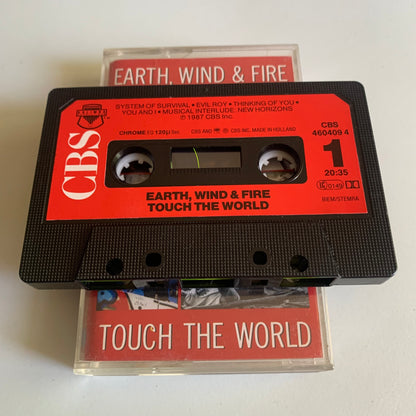 Earth, Wind & Fire - Touch The World - 1987 Occasion