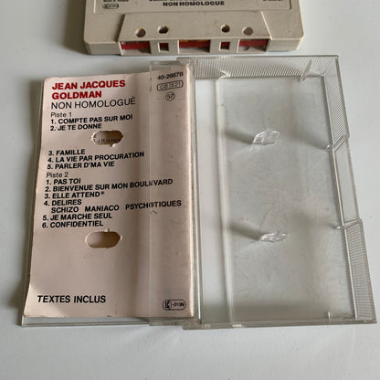 Jean-Jacques Goldman - Non Homologué - 1985 Occasion