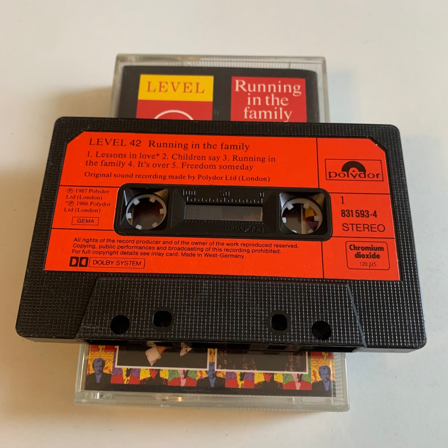 Level 42 - Running In The Family - 1987 Occasion