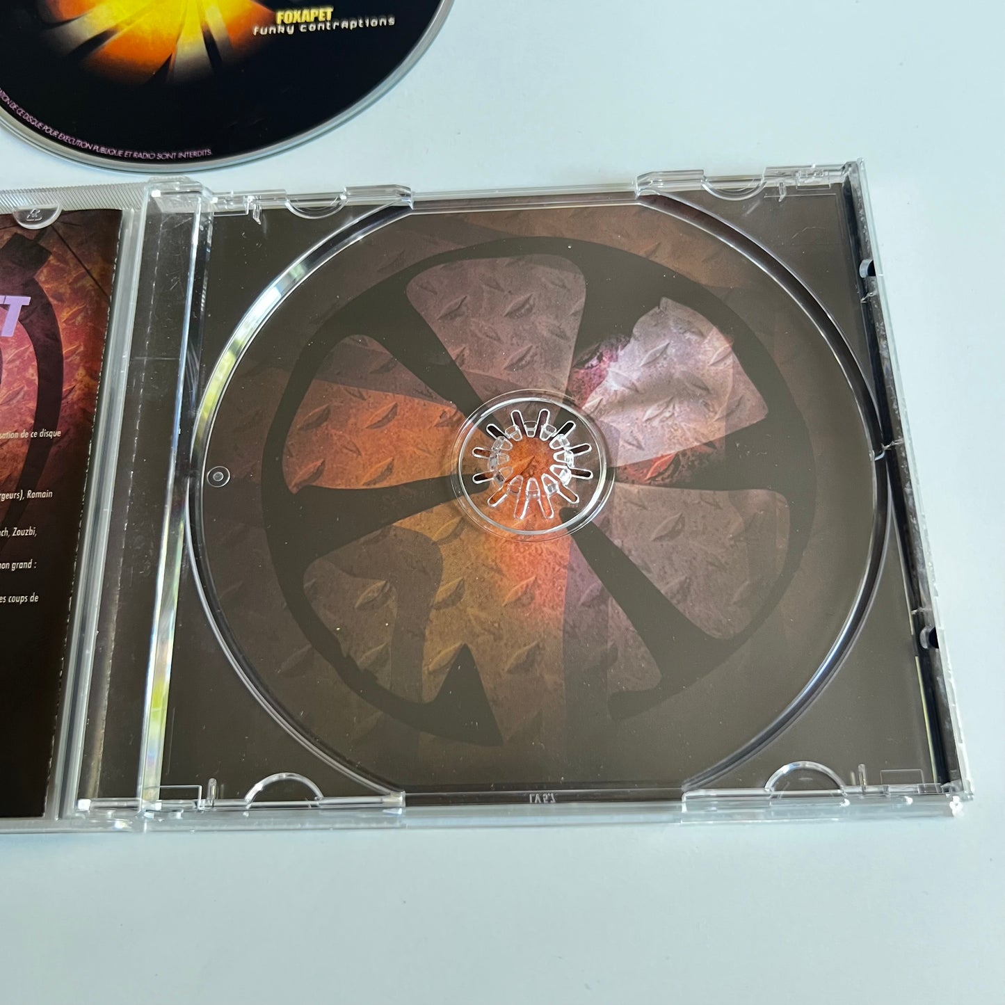 CD - Foxapet - Funky Contraptions - 2009