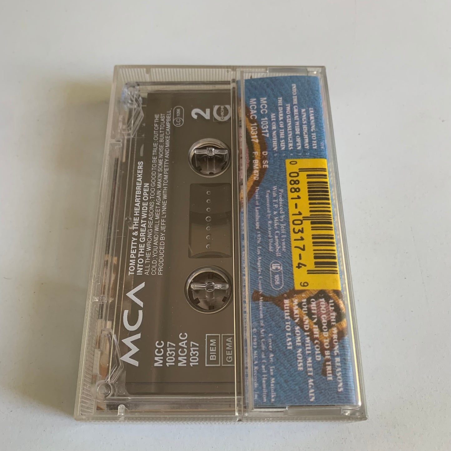 Tom Petty And The Heartbreakers - Into The Great Wide Open - 1991 Occasion