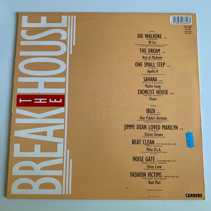 Variétés Compilation - Break The House - LP 1988 Occasion