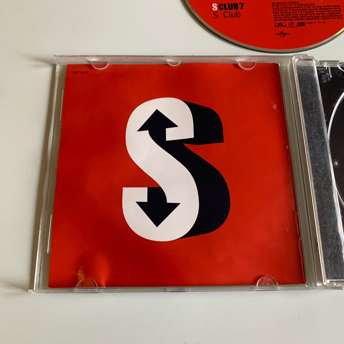 CD - S Club 7 - S Club - 1999 Occasion