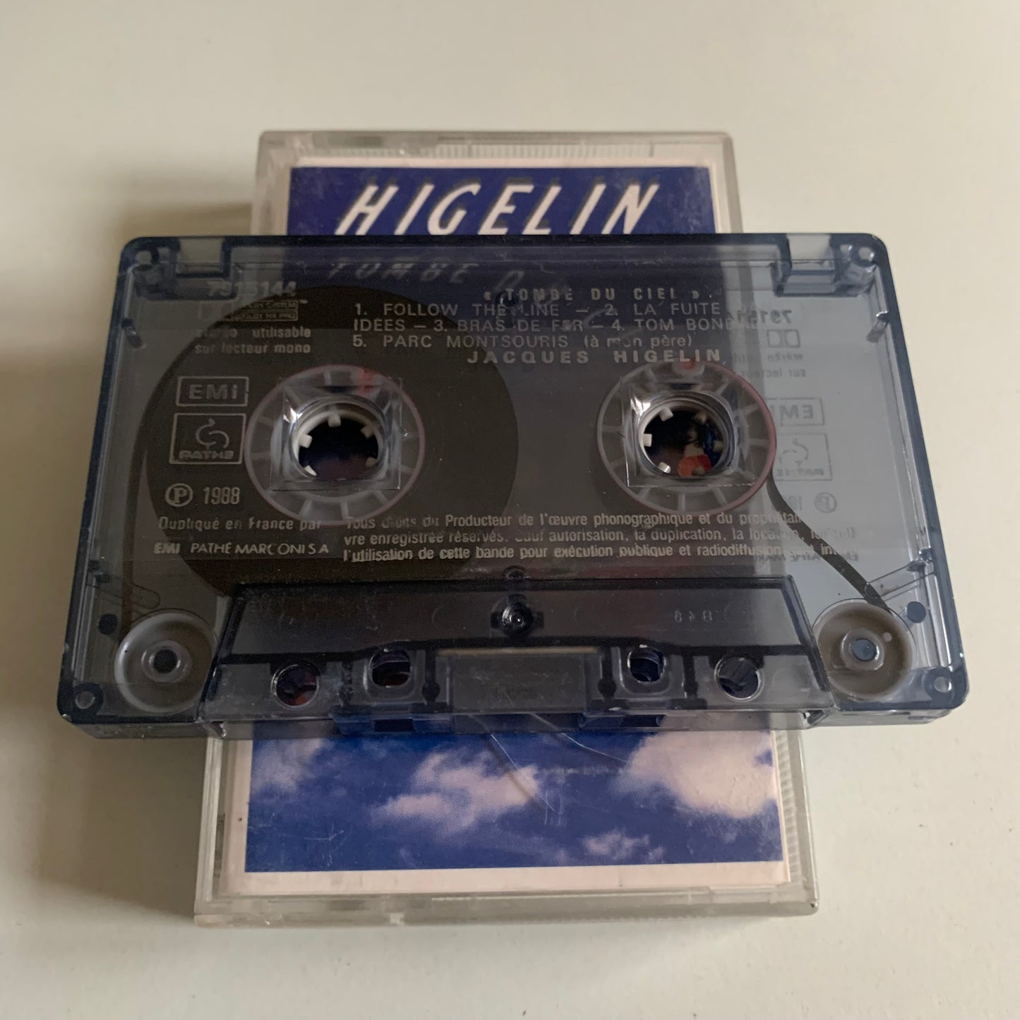 Jacques Higelin - Tombé Du Ciel - 1988 Occasion