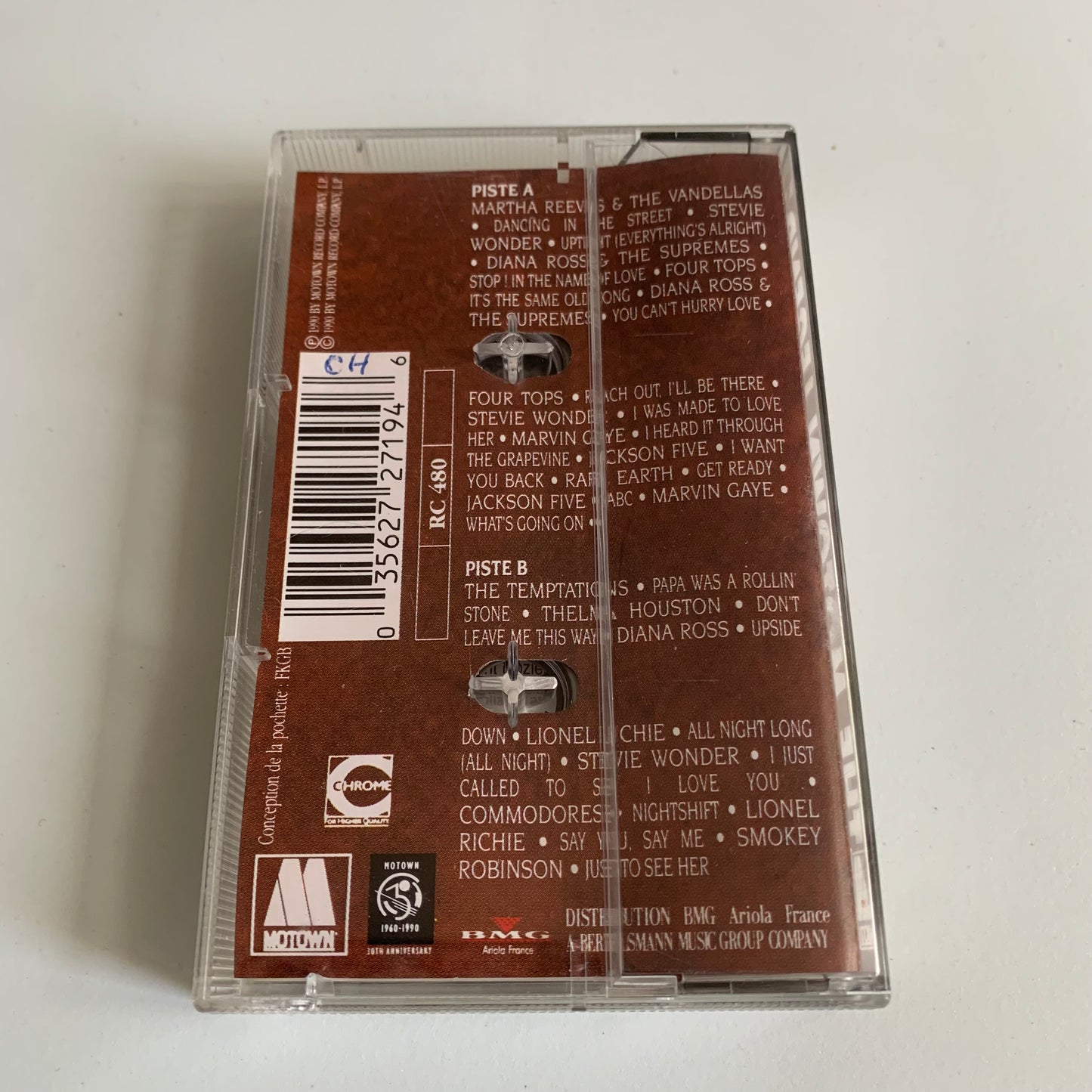 Variétés - 30th Anniversary The Motown Legend - 1990 Occasion