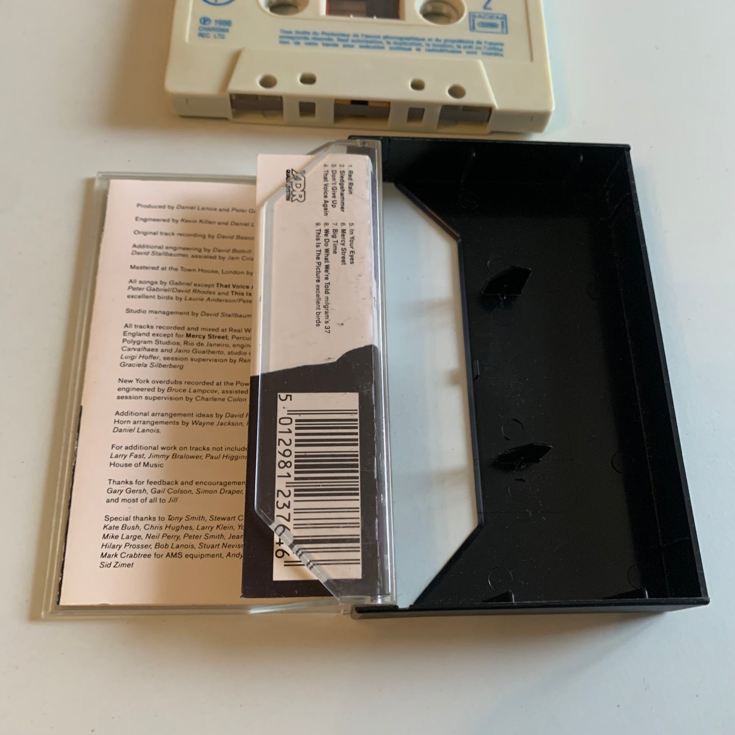 Peter Gabriel - So - 1986 Occasion