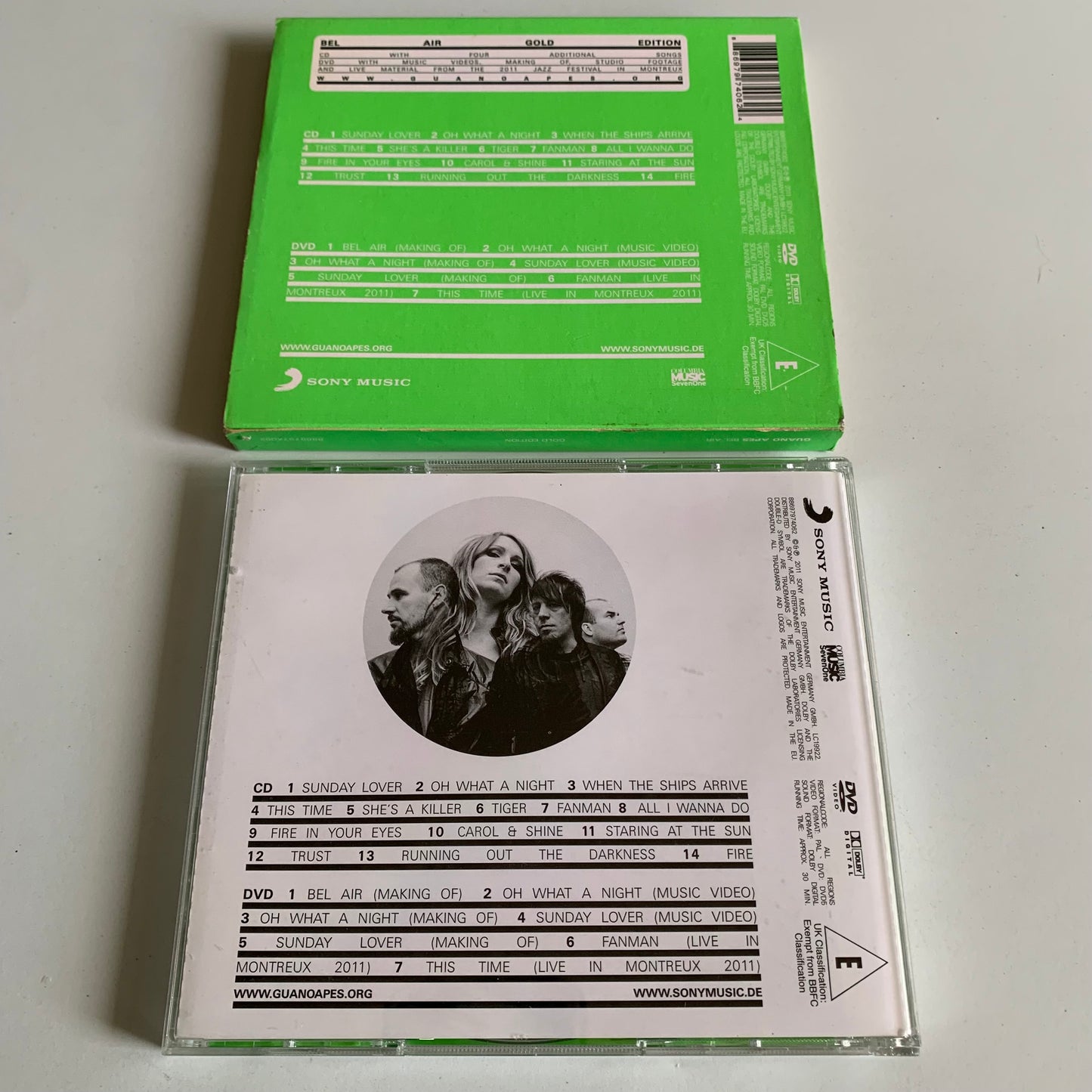 Guano Apes - Bel Air - Gold Edition - 2011 Occasion