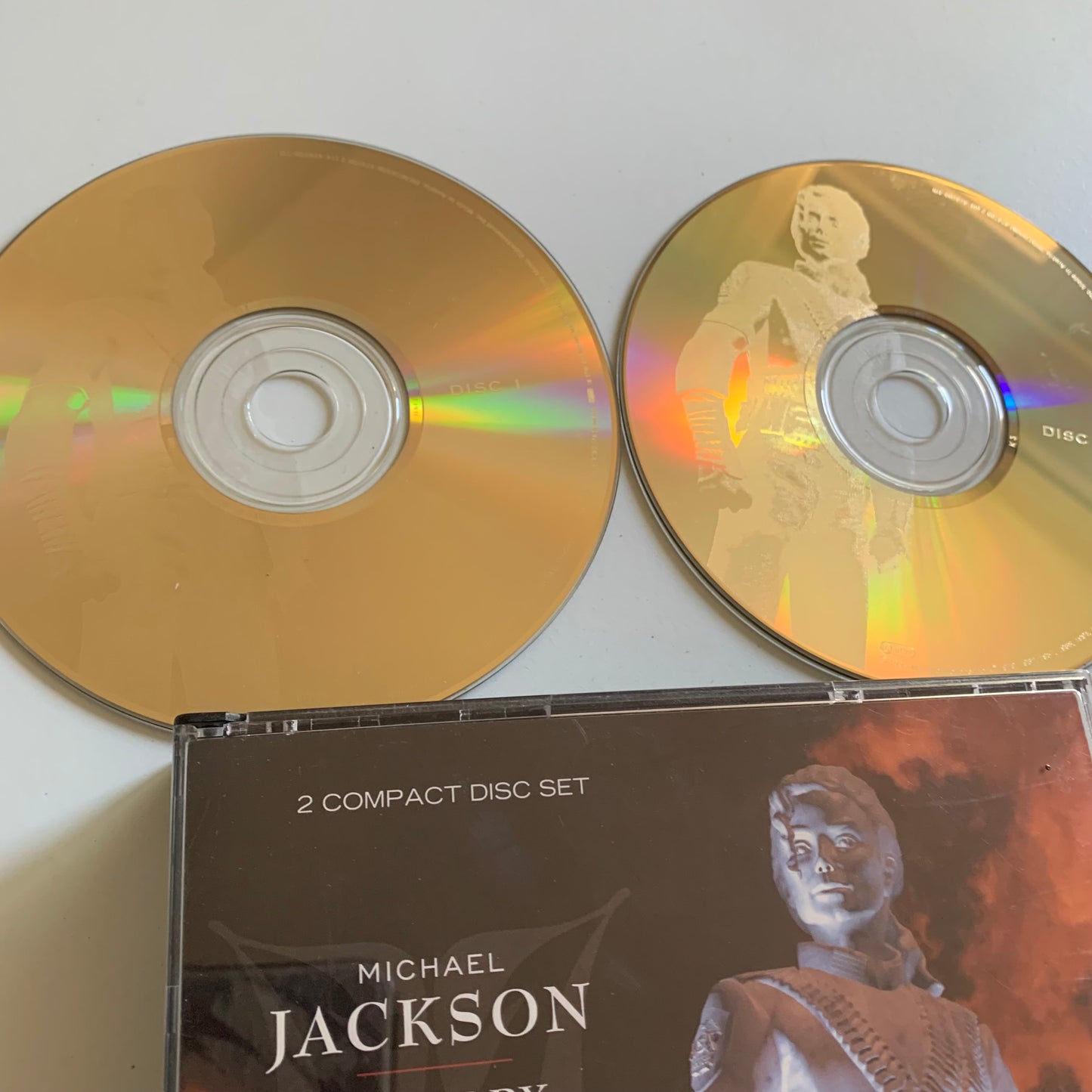 CD - Michael Jackson - History - Past, Present And Future Book I - 1995 Occasion
