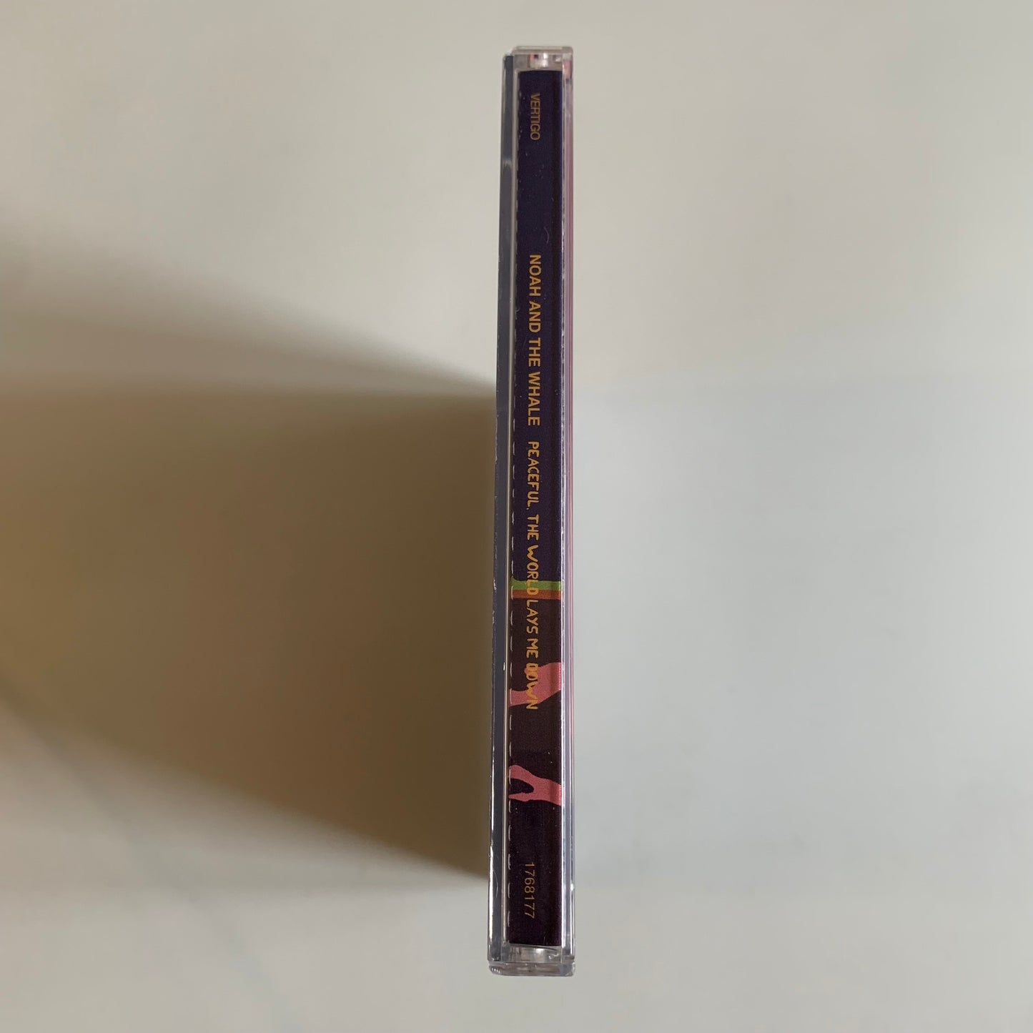 CD - Noah And The Whale - Peaceful, The World Lays Me Down - 2008 Occasion