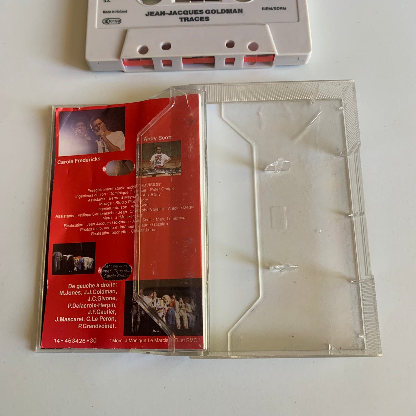 Jean Jacques Goldman - Traces - 1989 Occasion