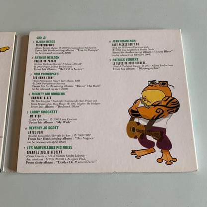 CD - Roots & New 2008 For Blues Lovers - 2008