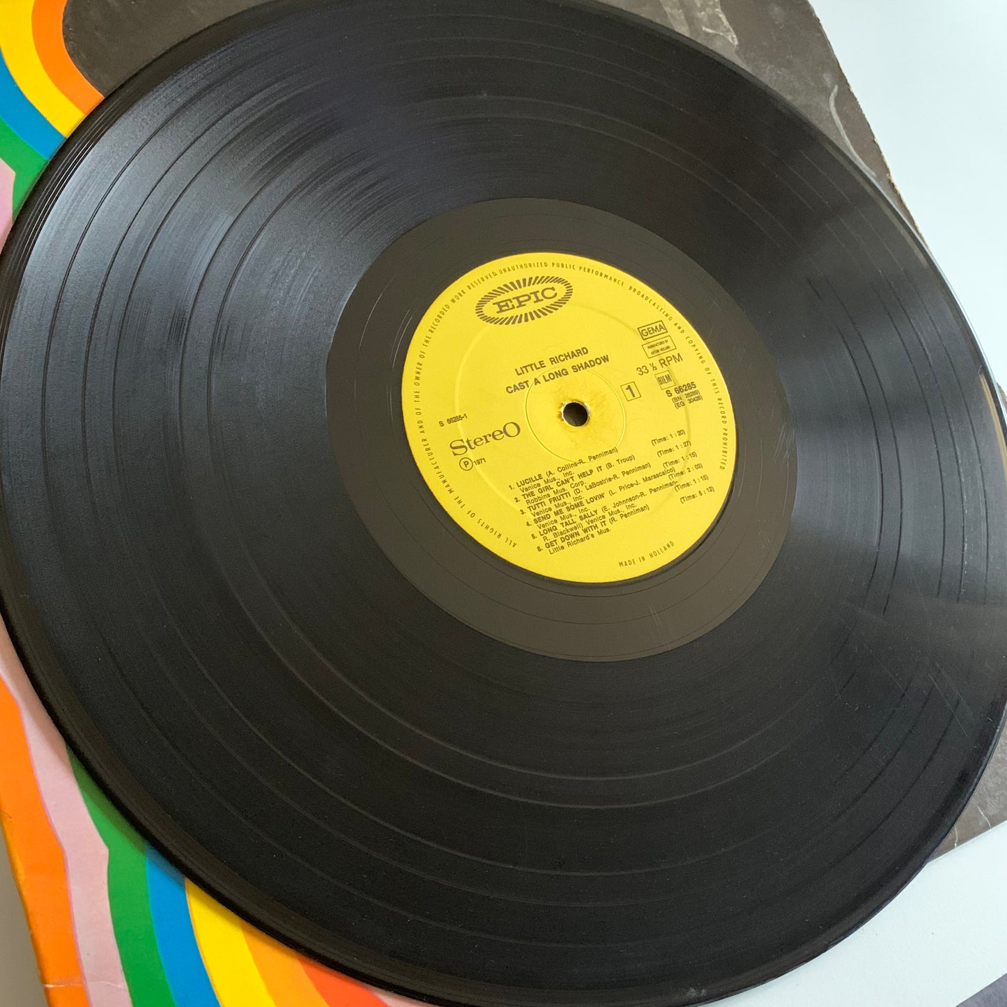 Little Richard - Cast A Long Shadow - Double LP 1971 Occasion