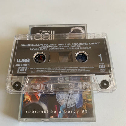 France Gall - Simple Je (Rebranchée A Bercy 93) - 1994 Occasion