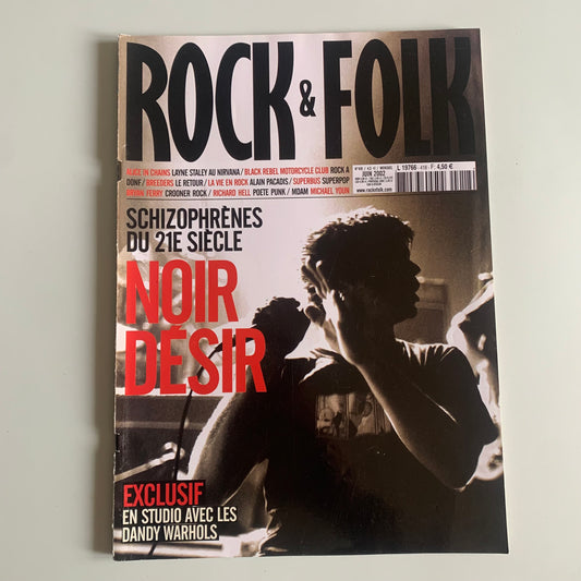 Magazine Rock & Folk - Nº418 Juin 2002