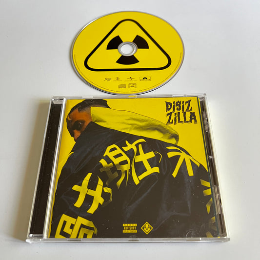 CD - Disiz La Peste - Disiz Zilla - 2018