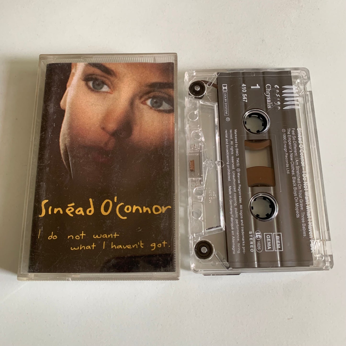 Sinead O´Connor - I Do Not Want What I Haven’t Got - 1990 Occasion
