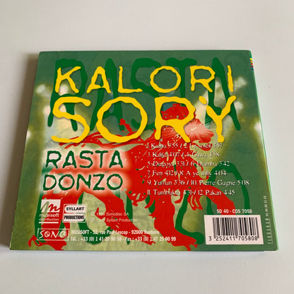Kalory Sory - Rasta Donzo - 1999 Occasion