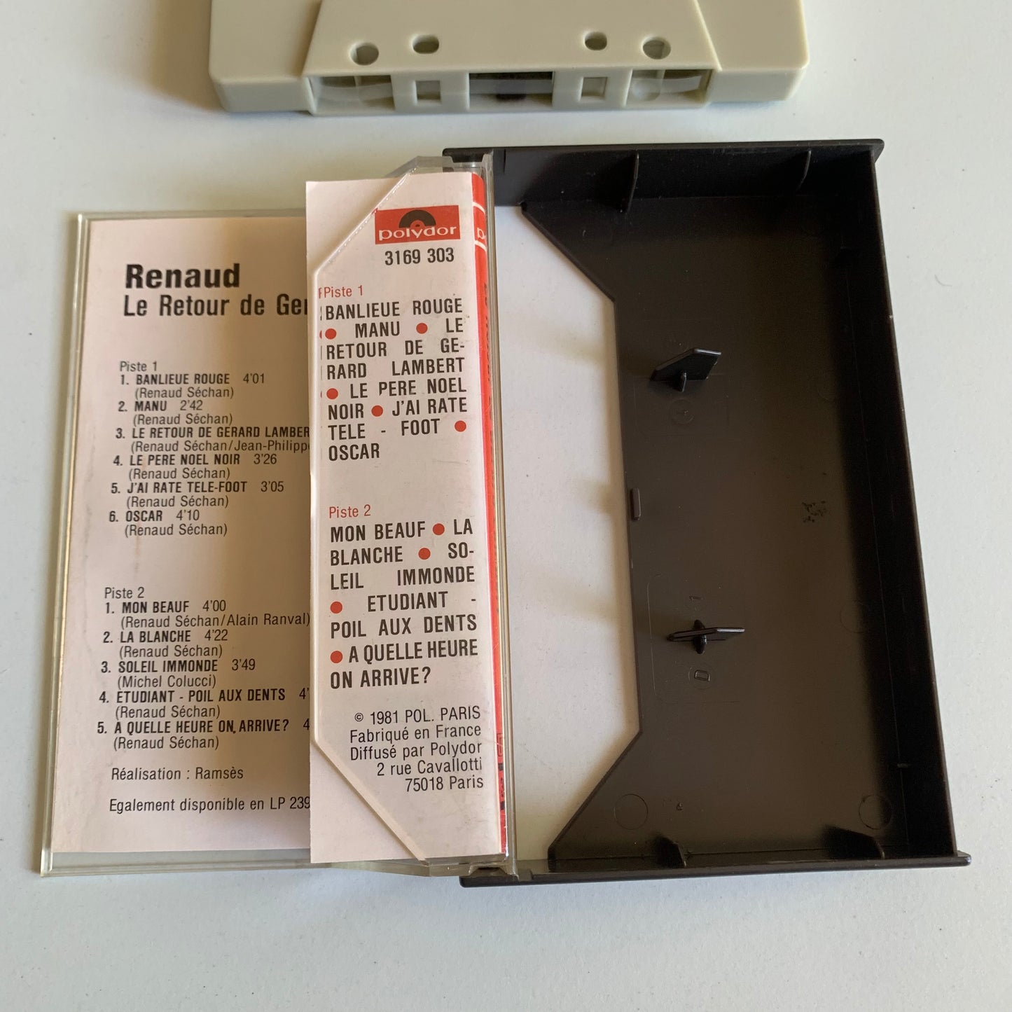 Renaud - Le Retour De Gérard Lambert - 1981 Occasion