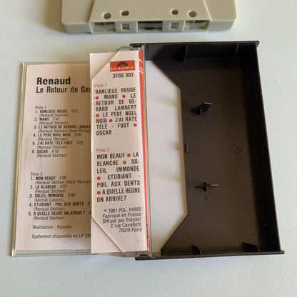 Renaud - Le Retour De Gérard Lambert - 1981 Occasion