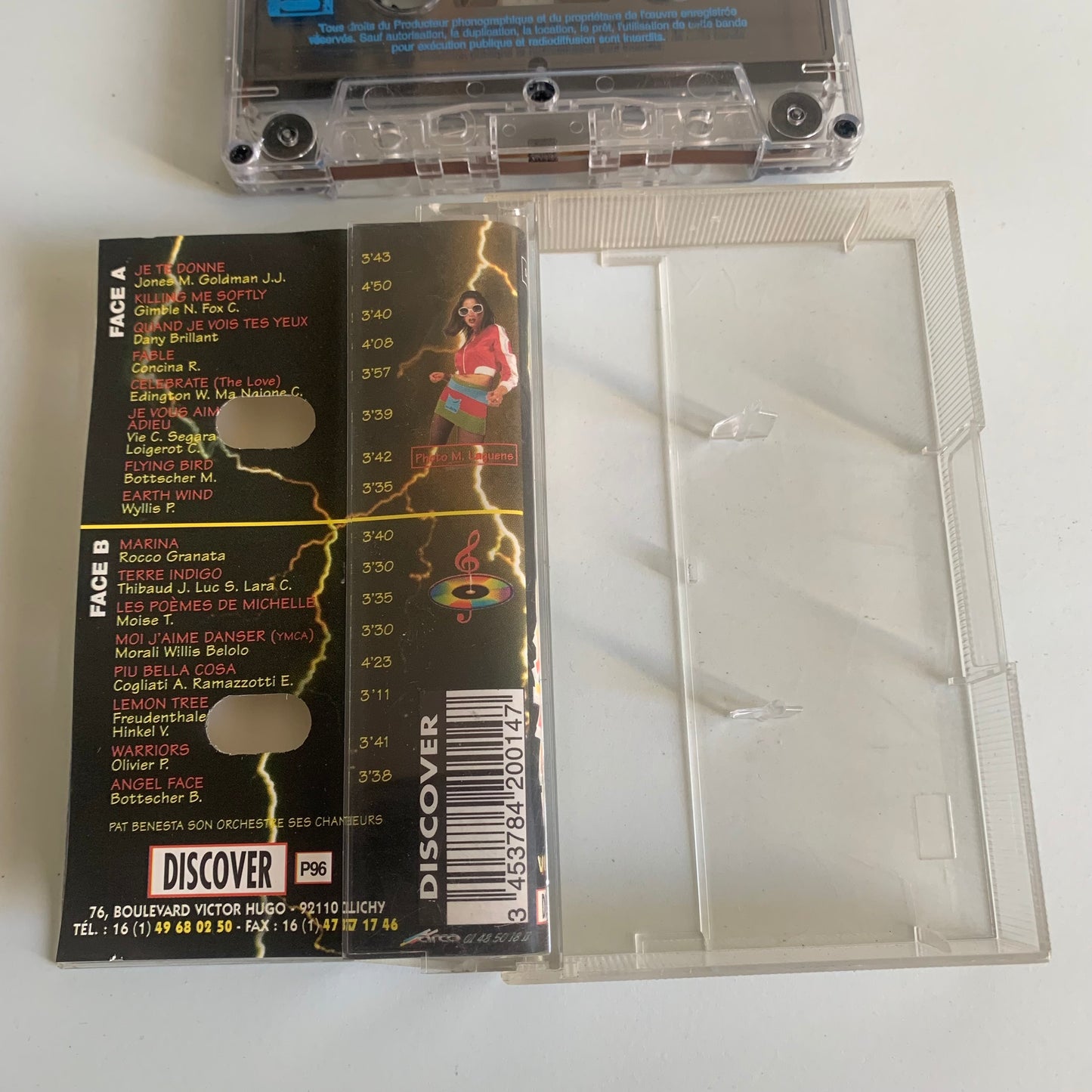 Pat Benesta, Son Orchestre, Ses Chanteurs - 100% Dance Vol. 8- Occasion