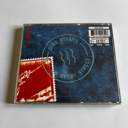 CD - Dire Straits - On Every Street - 1991