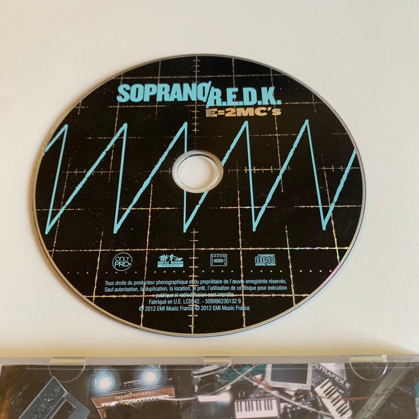 CD - Soprano - R.E.D.K. - E=2MC’s - 2012 Occasion