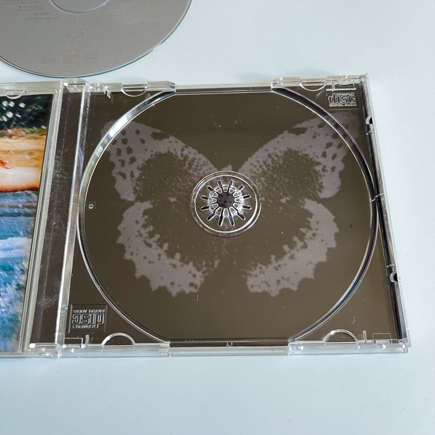 CD - Mariah Carey - #1's - 1998