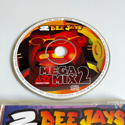 CD - 2 Dee Jays - Megamix 2 - 1995