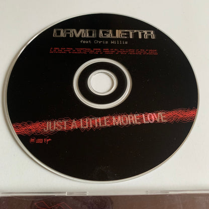 CD - David Guetta - Just A Little More Love - Maxi Single 2001 Occasion