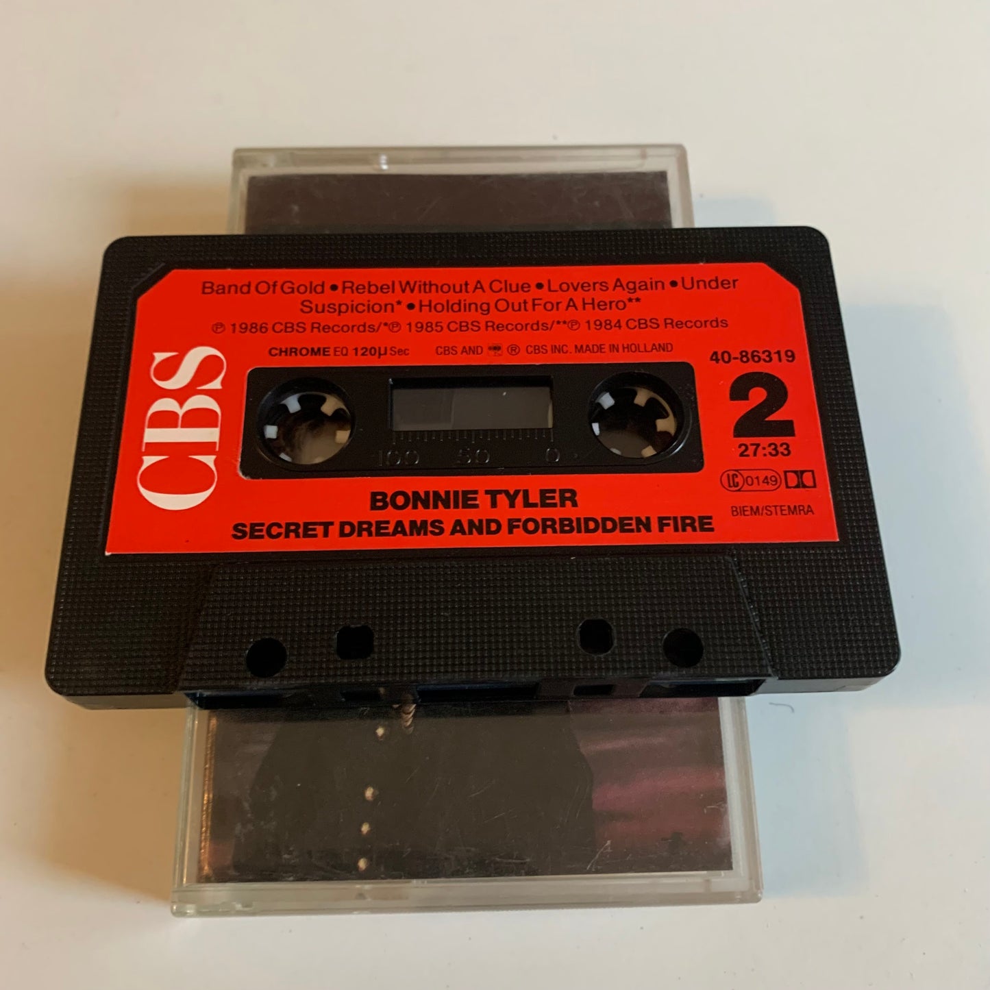 Bonnie Tyler - Secret Dreams And Forbidden Fire - 1986 Occasion