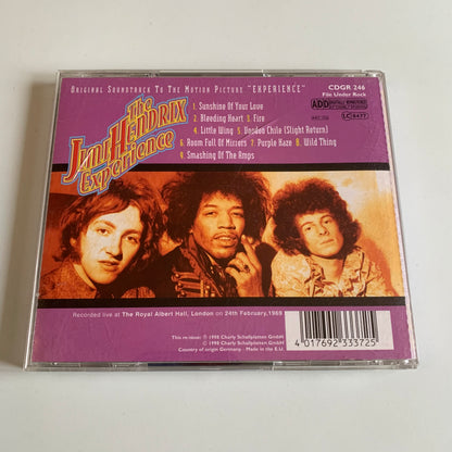 CD - The Jimi Hendrix Experience - Original Soundtrack To The Motion Picture "Experience" - 2001