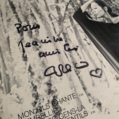 Juliette Greco - Dédicacé - LP 1972 Occasion
