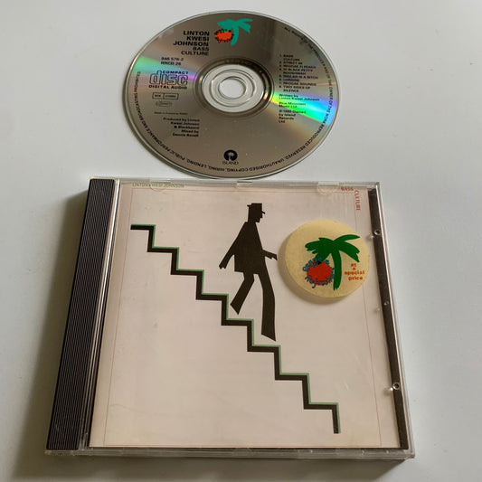 Linton Kwesi Johnson - Bass Culture - 1990 Occasion