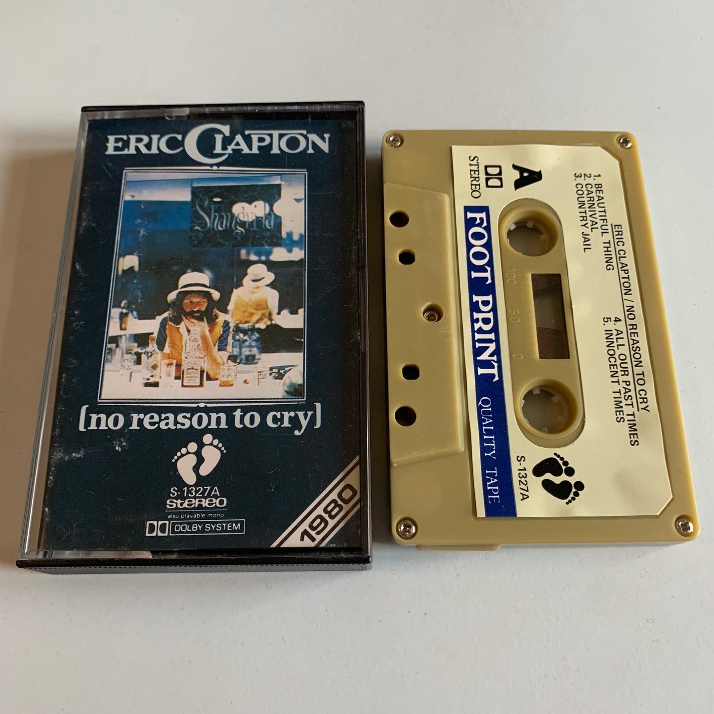 Eric Clapton - No Reason To Cry - 1980 Occasion