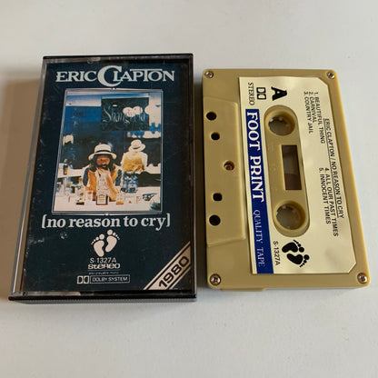 Eric Clapton - No Reason To Cry - 1980 Occasion