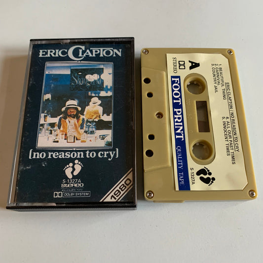 Eric Clapton - No Reason To Cry - 1980 Occasion