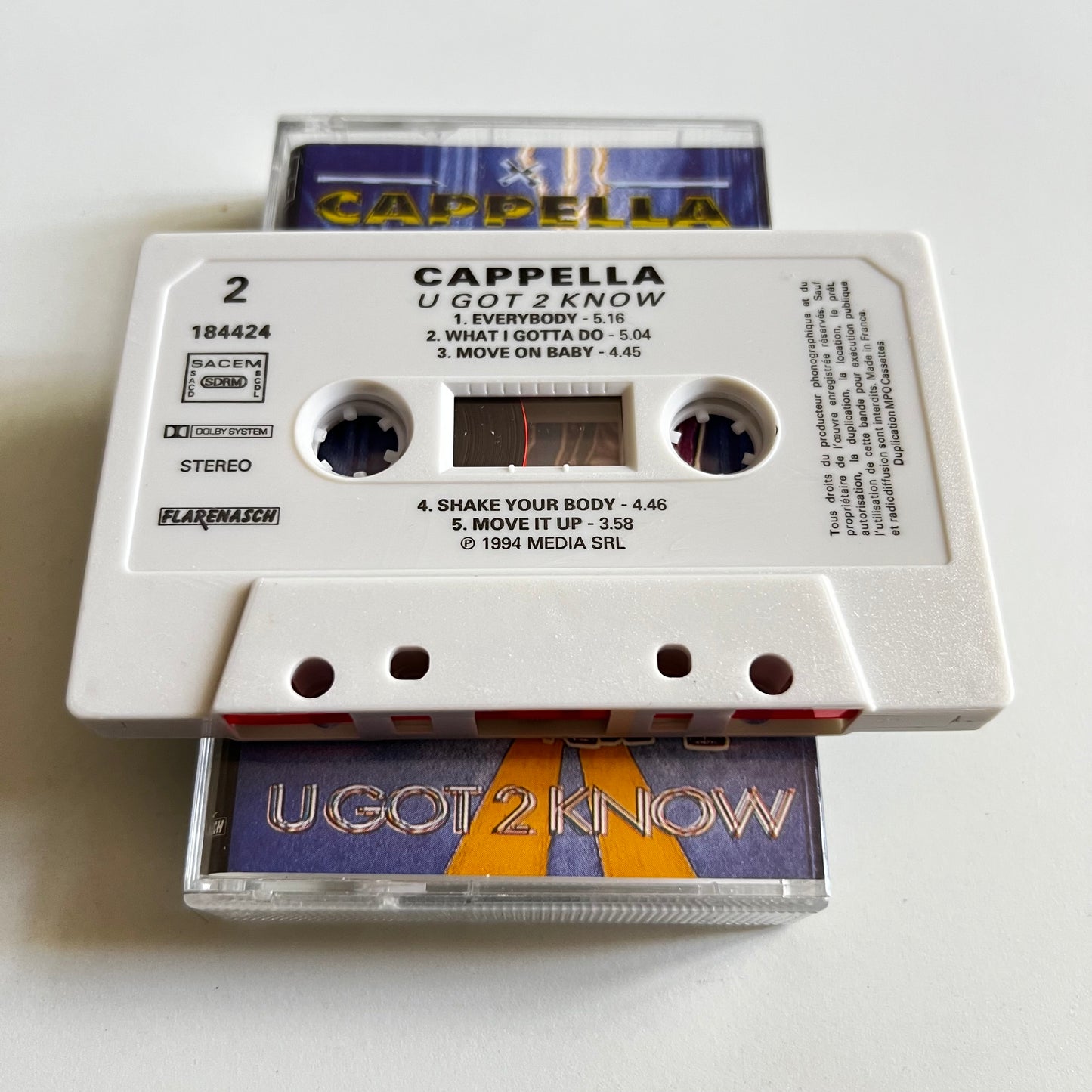 Cappella - U Got 2 Know - 1994