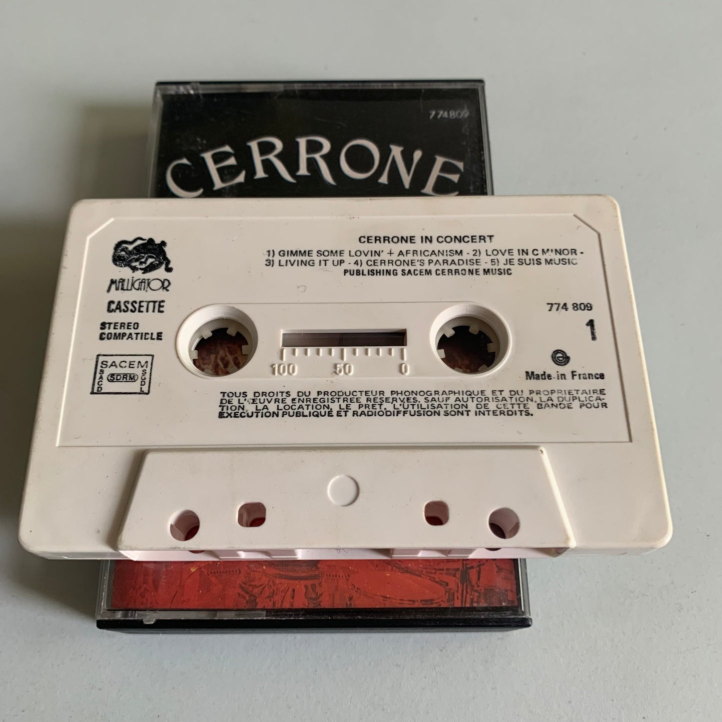 Cerrone - In Concert - 1979 Occasion