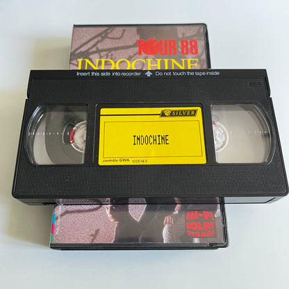 Indochine - Tour 88 Peru - Canada - Europe - 1988