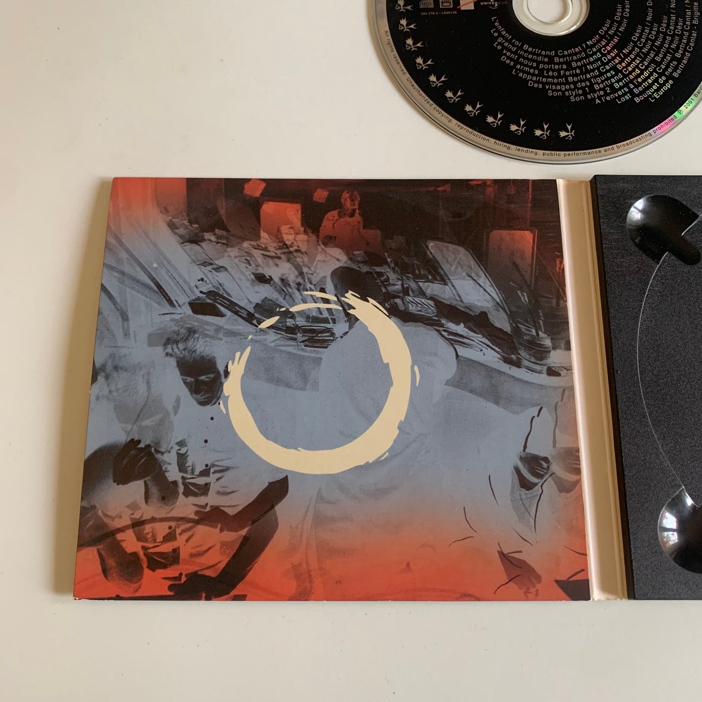 CD - Noir Désir - Des Visages Des Figures - 2001 Occasion