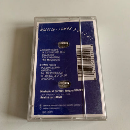 Jacques Higelin - Tombé Du Ciel - 1988 Occasion