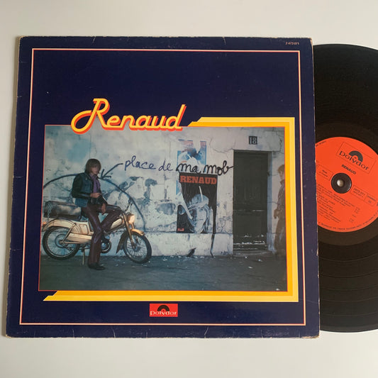 Renaud - Laisse Béton (Place De Ma Mob) - LP 1979