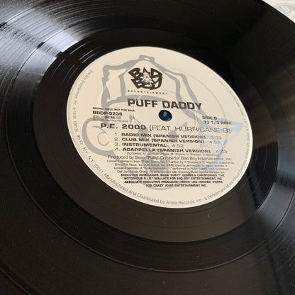 Puff Daddy - P. E. 2000 - Single Promo 1999